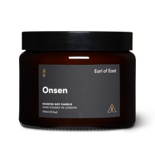 Load image into Gallery viewer, Onsen candle 500ml